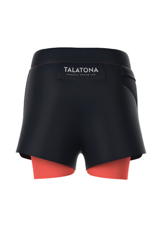 TALATONA ATHLETIC DESIGN LAB  2-in-1 Shorts