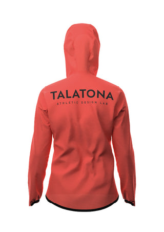 Talatona Lightweight Performance Jacket - Coral