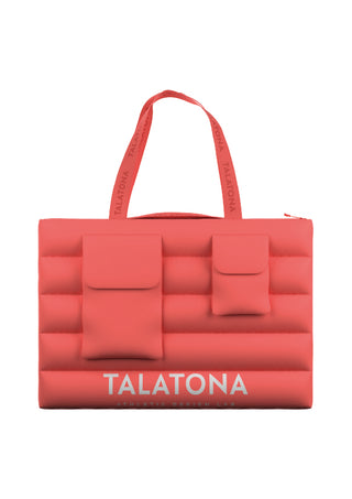 Talatona Sports Tote bag- Coral